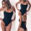 Women Sexy Best-selling bikini new sparkling bandage swimsuit, AliExpress and eBay swimsuit YT41
