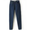 Spring fashion jeans, trousers, casual women's wear, straight-leg jeans SB213