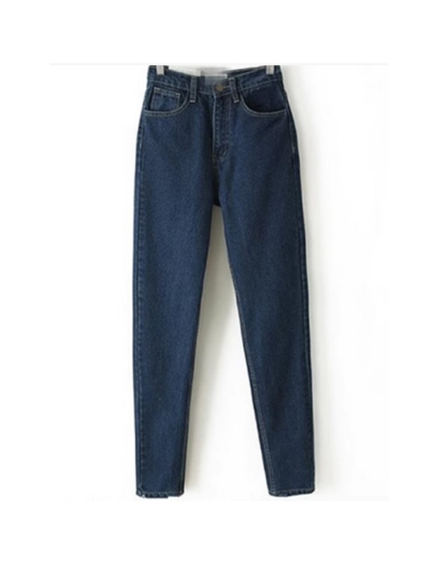 Spring fashion jeans, trousers, casual women's wear, straight-leg jeans SB213