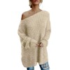 Fluffy long-sleeved sweaters, off-the-shoulder T-shirts, tops, loose and sexy sweaters for autumn and winter SB204