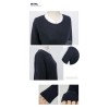 New style plus-size women's fashion color-block two-piece look loose long-sleeved casual shirt for women SB206