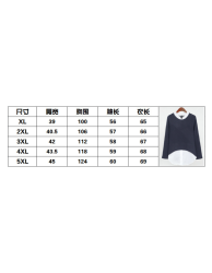New style plus-size women's fashion color-block two-piece look loose long-sleeved casual shirt for women SB206
