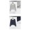 New style plus-size women's fashion color-block two-piece look loose long-sleeved casual shirt for women SB206