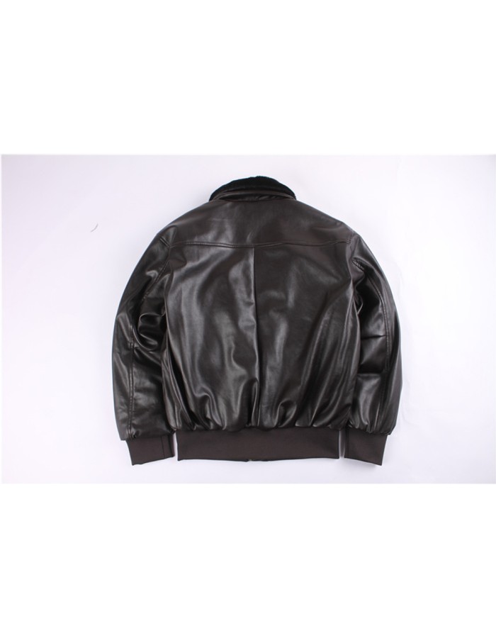 Retro oversized Air Force for men and women pilot couple fur coat Motorcycle Fur collar coat FL0040