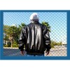 Retro oversized Air Force for men and women pilot couple fur coat Motorcycle Fur collar coat FL0040