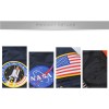 Thin US Air Force embroidered badge baseball jacket, NASA pilot jacket, men's workwear jacket trend FL09