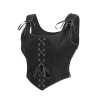 Corset Strapless and Stylish Shaping Waist-exposing and Sexy Strappy Vest Corset Top for Women AM587