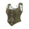 Corset Strapless and Stylish Shaping Waist-exposing and Sexy Strappy Vest Corset Top for Women AM587
