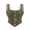 Corset Strapless and Stylish Shaping Waist-exposing and Sexy Strappy Vest Corset Top for Women AM587