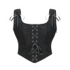 Corset Strapless and Stylish Shaping Waist-exposing and Sexy Strappy Vest Corset Top for Women AM587