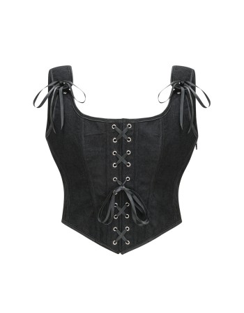 Corset Strapless and Stylish Shaping Waist-exposing and Sexy Strappy Vest Corset Top for Women AM587