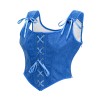 Corset Strapless and Stylish Shaping Waist-exposing and Sexy Strappy Vest Corset Top for Women AM587