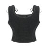 Corset Strapless and Stylish Shaping Waist-exposing and Sexy Strappy Vest Corset Top for Women AM587