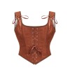Corset Strapless and Stylish Shaping Waist-exposing and Sexy Strappy Vest Corset Top for Women AM587