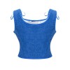 Corset Strapless and Stylish Shaping Waist-exposing and Sexy Strappy Vest Corset Top for Women AM587