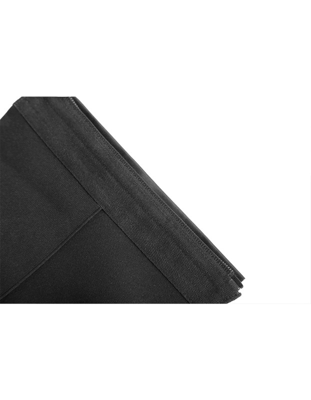 Fishbone Waist Belt Trainer With Zipper For Outerwear Belt Black Sexy Waist Bustier Shaped Belt SX70560