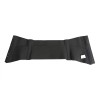 Fishbone Waist Belt Trainer With Zipper For Outerwear Belt Black Sexy Waist Bustier Shaped Belt SX70560