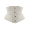 Hourglass Court Plastic Sports Corset Fishbone Waist External Wearing Abdominal Cinching Belt SX70448