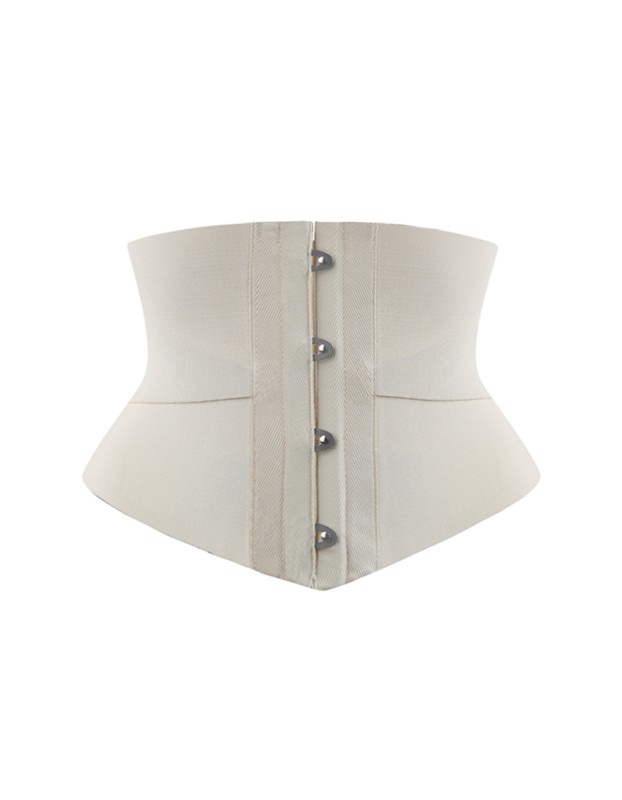 Hourglass Court Plastic Sports Corset Fishbone Waist External Wearing Abdominal Cinching Belt SX70448