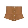 Hourglass Court Plastic Sports Corset Fishbone Waist External Wearing Abdominal Cinching Belt SX70448