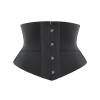 Hourglass Court Plastic Sports Corset Fishbone Waist External Wearing Abdominal Cinching Belt SX70448