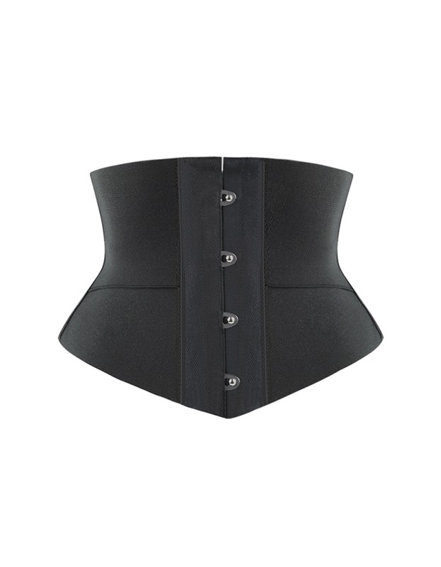 Hourglass Court Plastic Sports Corset Fishbone Waist External Wearing Abdominal Cinching Belt SX70448