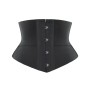 Hourglass Court Plastic Sports Corset Fishbone Waist External Wearing Abdominal Cinching Belt SX70448