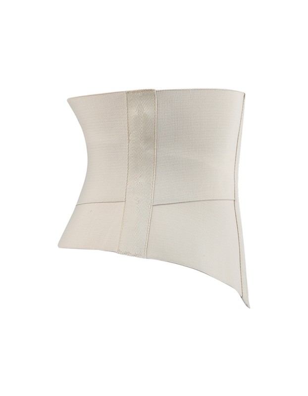 Hourglass Court Plastic Sports Corset Fishbone Waist External Wearing Abdominal Cinching Belt SX70448