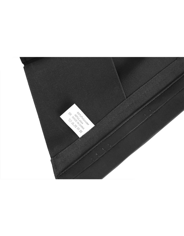 Fishbone Waist Belt Trainer With Zipper For Outerwear Belt Black Sexy Waist Bustier Shaped Belt SX70560