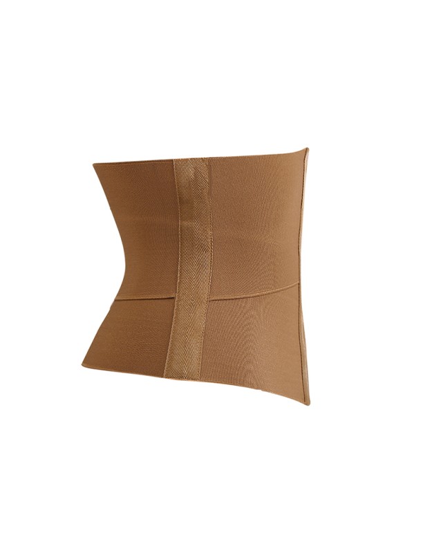 Hourglass Court Plastic Sports Corset Fishbone Waist External Wearing Abdominal Cinching Belt SX70448