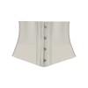 Hourglass Court Plastic Sports Corset Fishbone Waist External Wearing Abdominal Cinching Belt SX70448