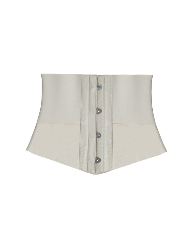Hourglass Court Plastic Sports Corset Fishbone Waist External Wearing Abdominal Cinching Belt SX70448