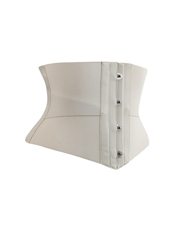 Hourglass Court Plastic Sports Corset Fishbone Waist External Wearing Abdominal Cinching Belt SX70448