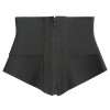 Fishbone Waist Belt Trainer With Zipper For Outerwear Belt Black Sexy Waist Bustier Shaped Belt SX70560
