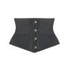 Hourglass Court Plastic Sports Corset Fishbone Waist External Wearing Abdominal Cinching Belt SX70448