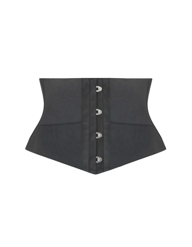 Hourglass Court Plastic Sports Corset Fishbone Waist External Wearing Abdominal Cinching Belt SX70448