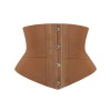 Hourglass Court Plastic Sports Corset Fishbone Waist External Wearing Abdominal Cinching Belt SX70448