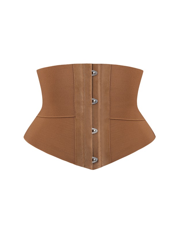 Hourglass Court Plastic Sports Corset Fishbone Waist External Wearing Abdominal Cinching Belt SX70448