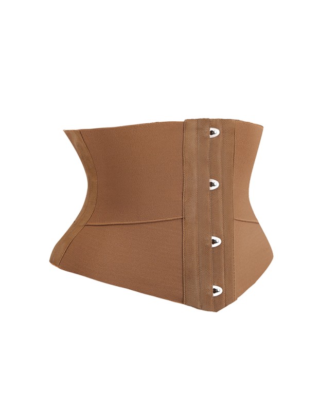 Hourglass Court Plastic Sports Corset Fishbone Waist External Wearing Abdominal Cinching Belt SX70448