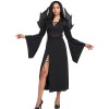 Halloween Witch Costumes Black Angel Cosplay Ghost Bride Evil Zombie Dark Angel Uniform SM076