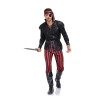 Halloween Adult Prate Costumes Masquerade Party Pirate Cosplay Sexy Men Captain Costumes SM252