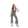 Women's  Hippie Outfits For Bars Disco Balls Retro DS Jazz Dance Show Hippie Costume Cosplay SM251