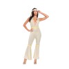 Women's  Hippie Outfits For Bars Disco Balls Retro DS Jazz Dance Show Hippie Costume Cosplay SM251