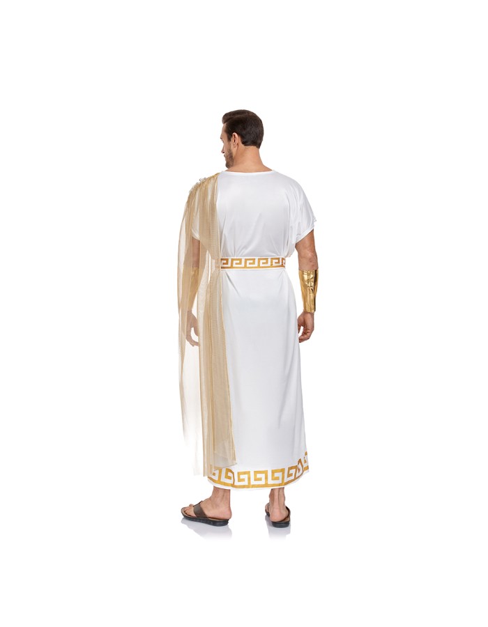 Halloween Greek Mythological Story Of Prince Zeus Cosplay As An Adult Male Arab Stage Costume SM2066