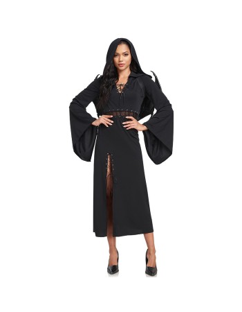 Halloween Witch Costumes Black Angel Cosplay Ghost Bride Evil Zombie Dark Angel Uniform SM076