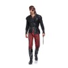 Halloween Adult Prate Costumes Masquerade Party Pirate Cosplay Sexy Men Captain Costumes SM252