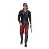 Halloween Adult Prate Costumes Masquerade Party Pirate Cosplay Sexy Men Captain Costumes SM252