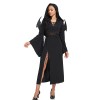 Halloween Witch Costumes Black Angel Cosplay Ghost Bride Evil Zombie Dark Angel Uniform SM076
