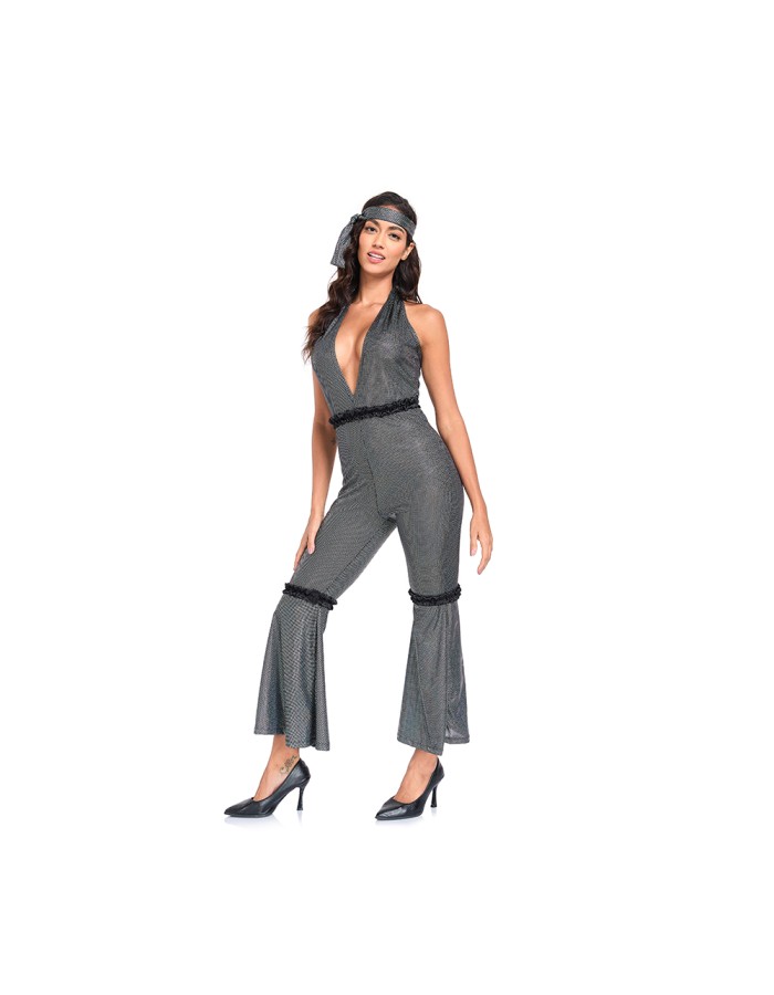 Women's  Hippie Outfits For Bars Disco Balls Retro DS Jazz Dance Show Hippie Costume Cosplay SM251