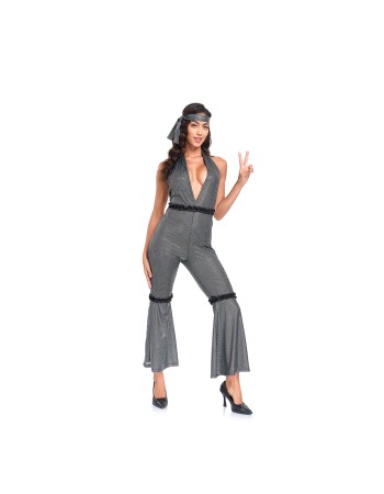 Women's  Hippie Outfits For Bars Disco Balls Retro DS Jazz Dance Show Hippie Costume Cosplay SM251